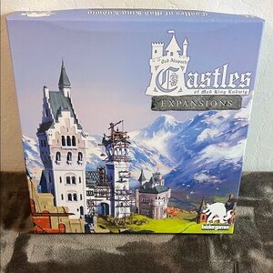 Castles of Mad King Ludwig Expansion Board Game